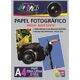 Papel Fotográfico High Adesivo A4 135G - Off Paper