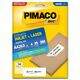 Etiqueta Adesiva  A4 Inkjet + Laser A4263 (38,1 x 99,0 mm) c/14 CL 25 UN Pimaco