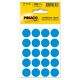 Etiqueta Adesiva para Identificação Pimaco Multiuso TP19 AZ (19 mm) Azul c/200