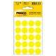 Etiqueta Adesiva para Identificação Pimaco Multiuso TP19 AM (19 mm) Amarela c/200