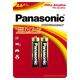 Pilha Alcalina AA (LR6) Pequena 1.5V CL 02 UN Panasonic