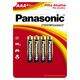 Pilha Alcalina AAA (LR03) Palito 1.5V CL 04 UN Panasonic