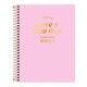 Planner 2023 Espiral Happy Rosa M7 Tilibra