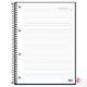 Caderno Espiral Executivo Capa Dura (100 Folhas) Organizer Tilibra