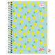 Caderno Espiral 1/4 Capa Dura (200 Folhas) D+ PT 04 UN Tilibra