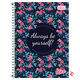 Caderno Espiral 1/4 Capa Dura (96 Folhas) D+ PT 04 UN Tilibra