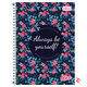 Caderno Espiral 1/4 Capa Dura (96 Folhas) D+ PT 04 UN Tilibra