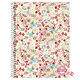 Caderno Espiral Universitário Capa Dura 10 Matérias (160 Folhas) Pepper Feminino PT 04 UN Tilibra