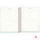 Planner Permanente Espiral Soho M7 Tilibra