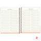 Planner Permanente Espiral Soho M7 Tilibra