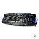 Teclado com Fio USB Multimídia Gamer Action BK-G35 Exbom