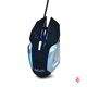 Teclado e Mouse com Fio USB Gamer Combo BK-G3000 LED Exbom