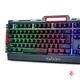 Teclado e Mouse com Fio USB Gamer Combo BK-G3000 LED Exbom