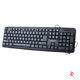 Teclado com Fio USB Standard BK-102 Exbom