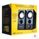 Caixa de Som para Computador 2.0 (10W) Voxcube VC-D420 Infokit