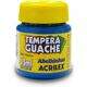 Tinta guache c/ 12 cores Azul turquesa 15ml - Acrilex