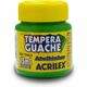 Tinta guache c/ 12 cores Verde Folha 15ml - Acrilex