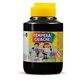 Tinta guache 250ml Preto - Acrilex