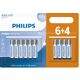 Pilha Alcalina AAA Palito c/10 - Philips