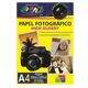 Papel Fotográfico High Glossy A4 180G - Off Paper