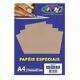 Papel Kraft A4 Natural 180g - Off Paper