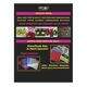 Papel Etiqueta Adesiva Neon Pink A4 100g/m2 - Off Paper 