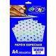 Papel Bolinha Glitter Decorado A4 150g - Off Paper 