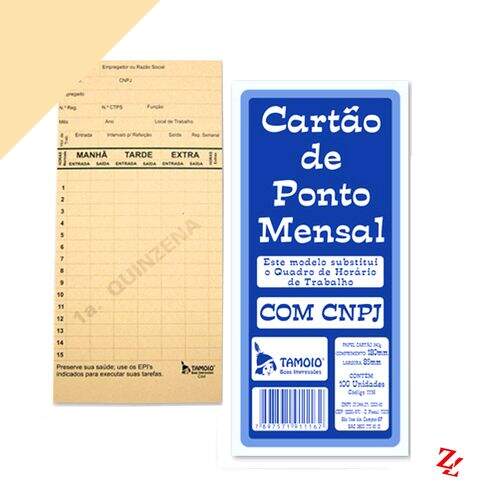 Cartão Ponto Mensal Tamoio - News Center Online - newscenter